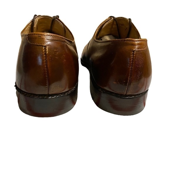 ?ALLEN Edmonds Shoes Fifth Avenue Cap-Toe Oxford Shoes I’ve 11A Mahogany main image 5